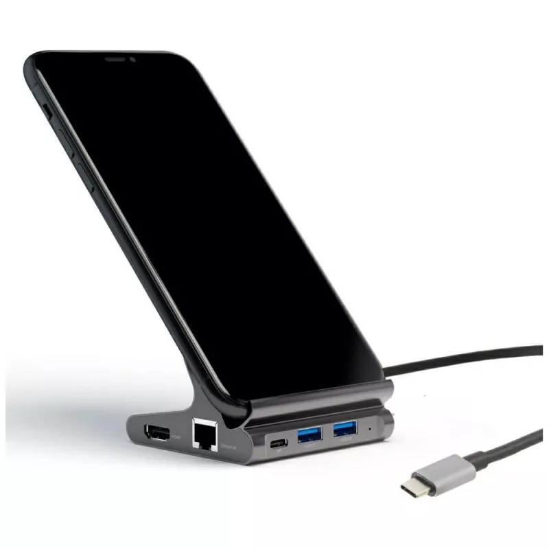 Holder tablet/smartphon e 7in1 Dex HDMI/RJ45