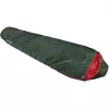 High Peak Lite Pak 1200 Mummy sleeping bag Polyester Green, Red 23263