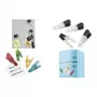 Notepad holder WEDO GLOSSY assorted — desk accessory for pads, assorted colors