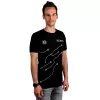 T-shirt der8auer PCB-Design size S, der8auer branded apparel
