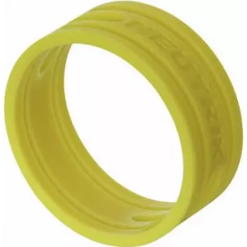 Neutrik Kodierring XXR-SET-4 Yellow 10 pc(s) (XXR-SET-4)