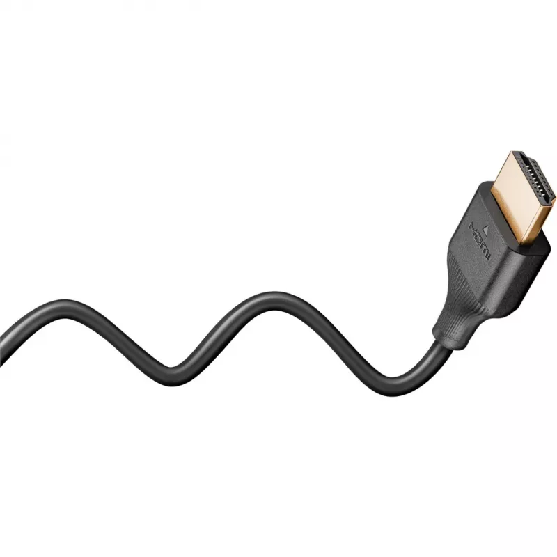 Goobay HDMI Cable 5m Type A Male to Male 18 Gbit/s Black