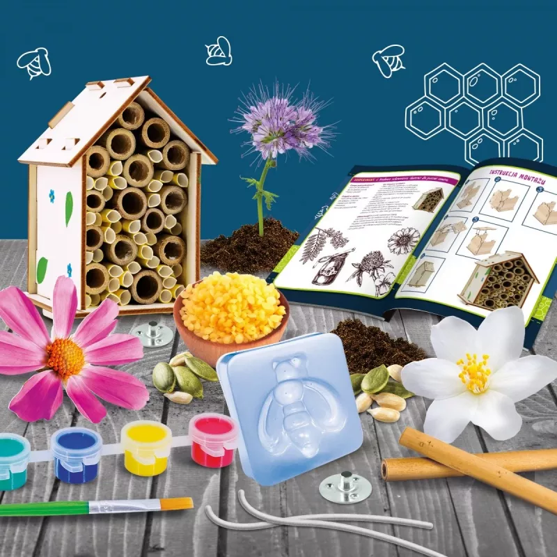 Set I'M A Genius - Bee Laboratory
