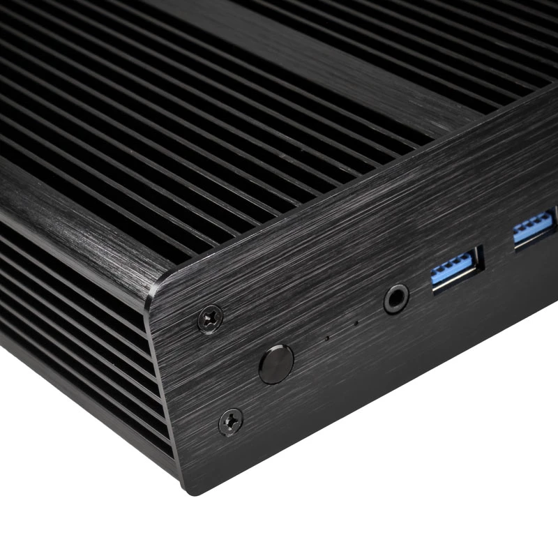 PC case Akasa Newton MC Small Form Factor (SFF) Black