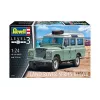 Plastic model Land Rover Series III
