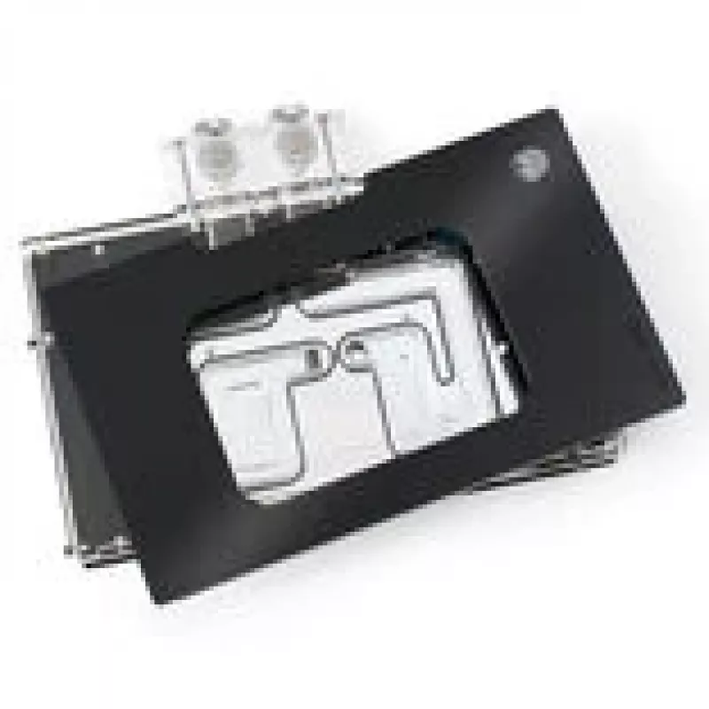 BitsPower radiator for RTX 5090 (BPM-VG5090MSR) — NEBULA Suprim/Gaming Trio/Vanguard, ARGB acrylic, black