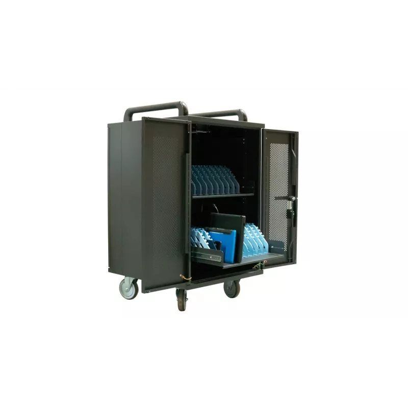 Laptop Charging Cabinet Avtek Charging Cart 30
