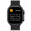 Smartwatch Fusion MT872 Bluetooth Calling Pulse Blood Pressure Blood Oxygen