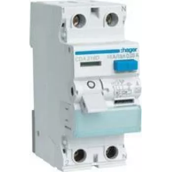 Residual-Current Circuit Breaker 2pol. 16A/30mA 6kA CDA216D (CDA216D)