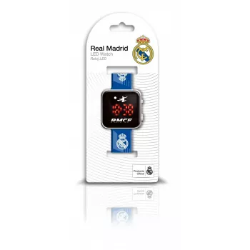 Kids Euroswan Watch LED Real Madrid RM00017 — children's digital LED watch, team-branded design