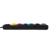 Power strip 250VAC/10A 1,5m MCE509 B
