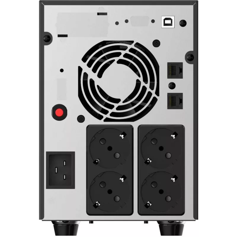PowerWalker Basic VI 3000 STL Uninterruptible Power Supply (UPS) Line-Interactive 3 kVA 1800 W 4 AC-Outputs (10121194)