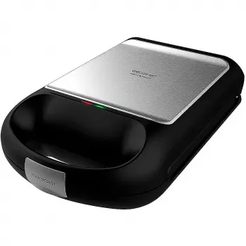 Cecotec 3111 4 Sandwiches per batch Black