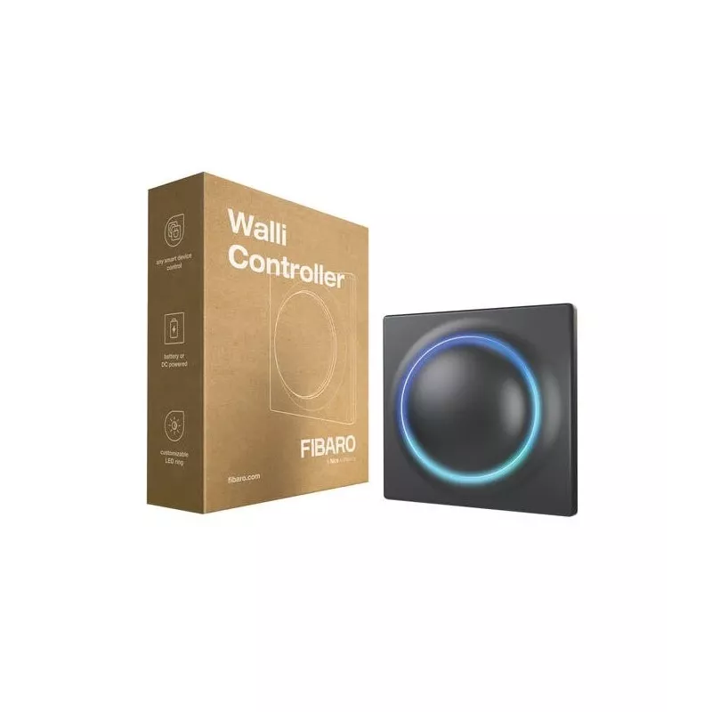 Fibaro FGWCEU-201-8 EU Antracyt Black
