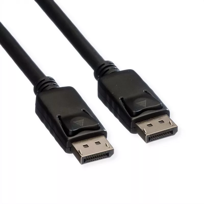 ROLINE 11.04.5984 DisplayPort-Cable 5 m Black (11.04.5984)