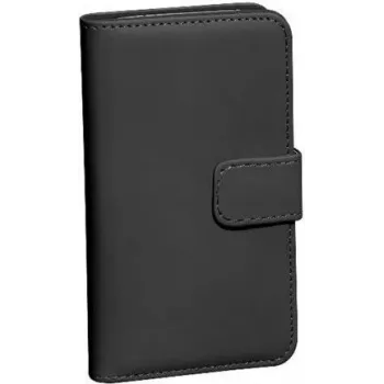 PEDEA Book Cover Classic for Google Pixel 8 Black - > Highlights- Ausgezeichneter Schutz for Display and Gehäuse- with weicher TPU-Kunststoffschale