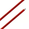 Solar cable QOLTEC 53852 6 mm², 100 m roll, red