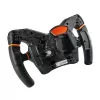 Steering wheel Asetek La Prima Black wired PC power cable