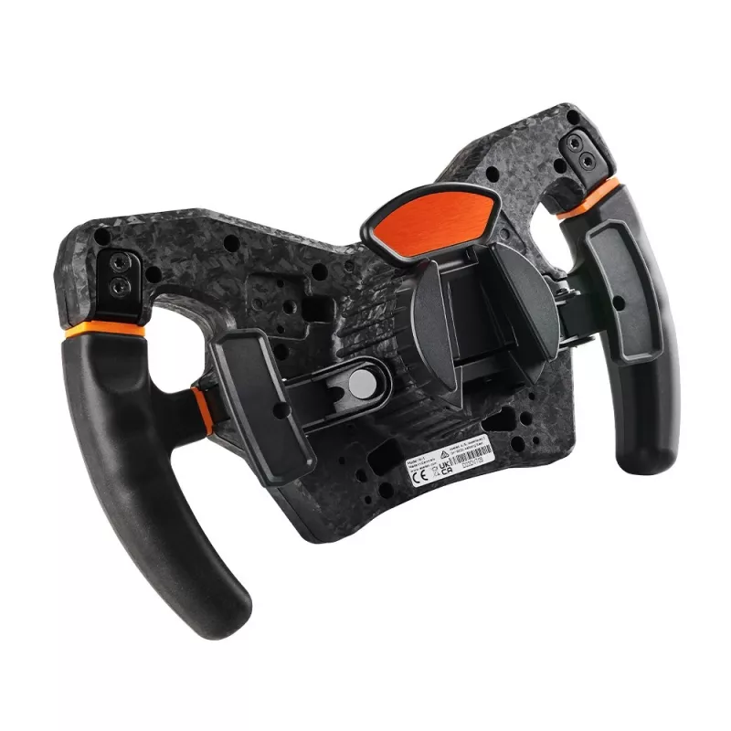 Steering wheel Asetek La Prima Black wired PC power cable