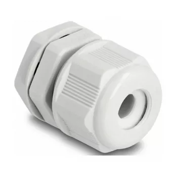 DeLOCK EX Cable Gland M16 grey 2 pieces Polymide