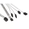 Supermicro - SATA- / SAS-Cable - Mini SAS HD (SFF-8643) to SATA - 50/50/60/70 cm - for A+ Server 1013, SuperServer 5018, 5019, 5019S, SuperStorage Server 5019D8
