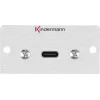 Socket outlet USB C Kindermann 7444000548
