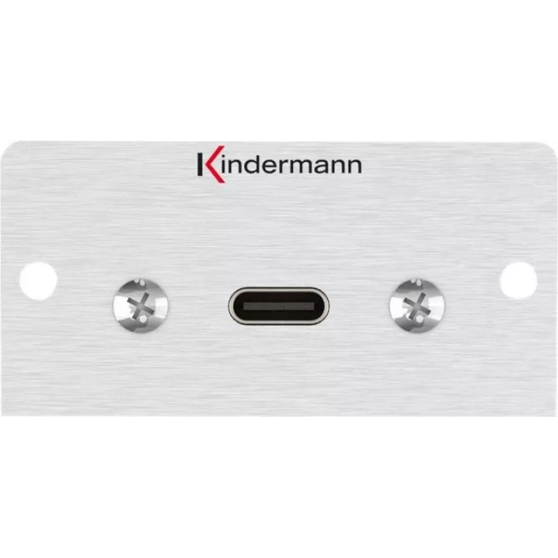 Socket outlet USB C Kindermann 7444000548