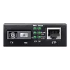 Cudy MC100GSB-40A network media converter 1000 Mbit/s Multi-mode, Single-mode Black