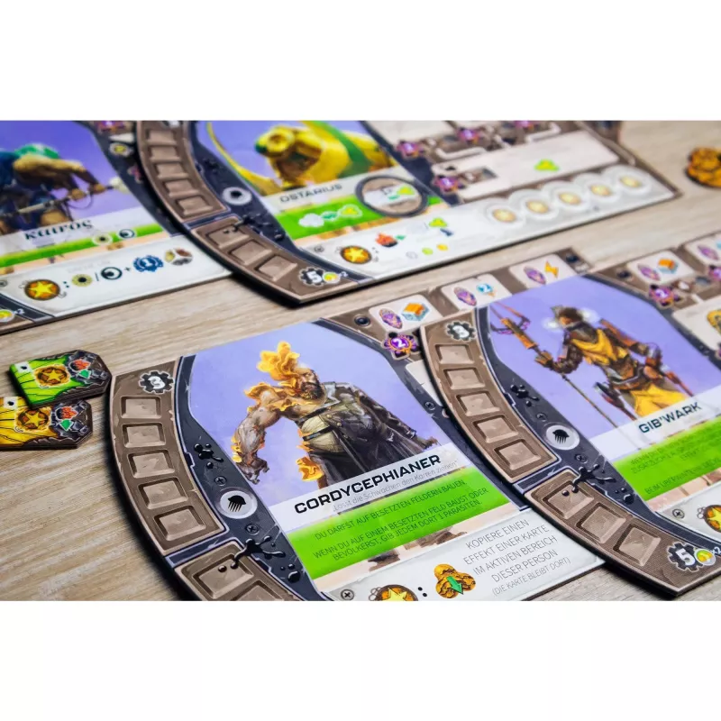 Revive: Call from the Depth, Board Game Expansion
