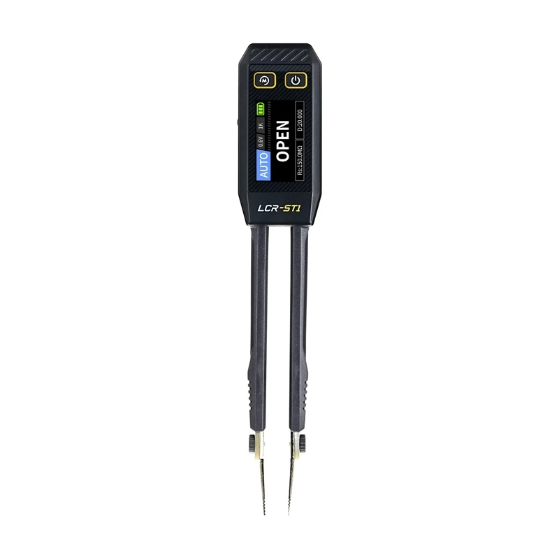 Digital Tweezer LCR Meter Fnirsi LCR-ST1 — handheld LCR tester for SMD components