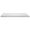 Wireless Keyboard CLEVETURA CLVX 1 Touch-On-Keys AI — ANSI US Mac layout, Scissor Switches, Aluminum Chassis, Interactive RGB