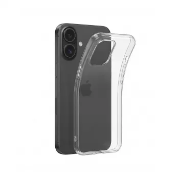 PEDEA Soft TPU Case for Apple iPhone 16 Plus -clear (50160991)