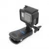 Backpack Mount Telesin GP-JFM-003 for Action Cameras, Compatible Universal Mount for Straps and Bags