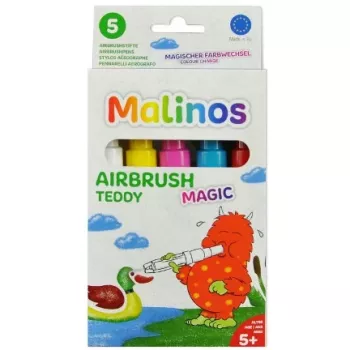 Marker Malinos 300967 5 pc(s) Multicolour Recommended age 5 yr(s)