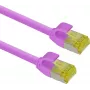 Patch cable helos Ultra Slim 5m S/FTP CAT6a RJ-45 (M) to RJ-45 (M)