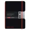 Writing Notebook Herlitz 11361599 A6 40 Sheets Black