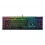 Razer | Mechanical Gaming Keyboard | BlackWidow V4 X | Gaming Keyboard | Wired | Nordic | Green Mechanical Switches (Clicky)