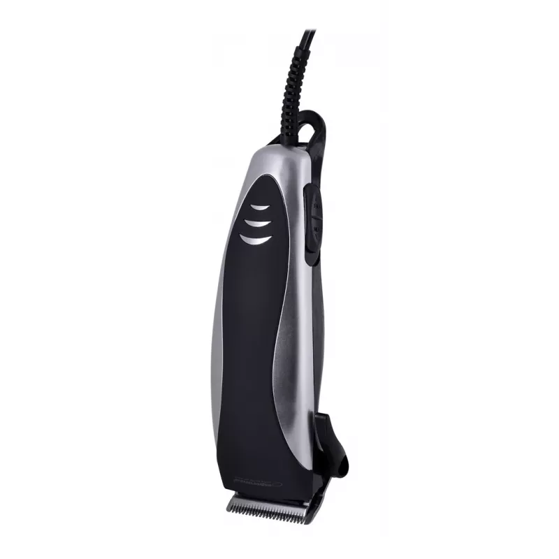 Corded Hair Trimmer ESPERANZA EBC005 — 40 mm blade, 1.2–12 mm length, 10 W, black/white
