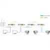 Network bridge ALLNET ALL-GHN102-COAX Wired IEEE 802.3ab