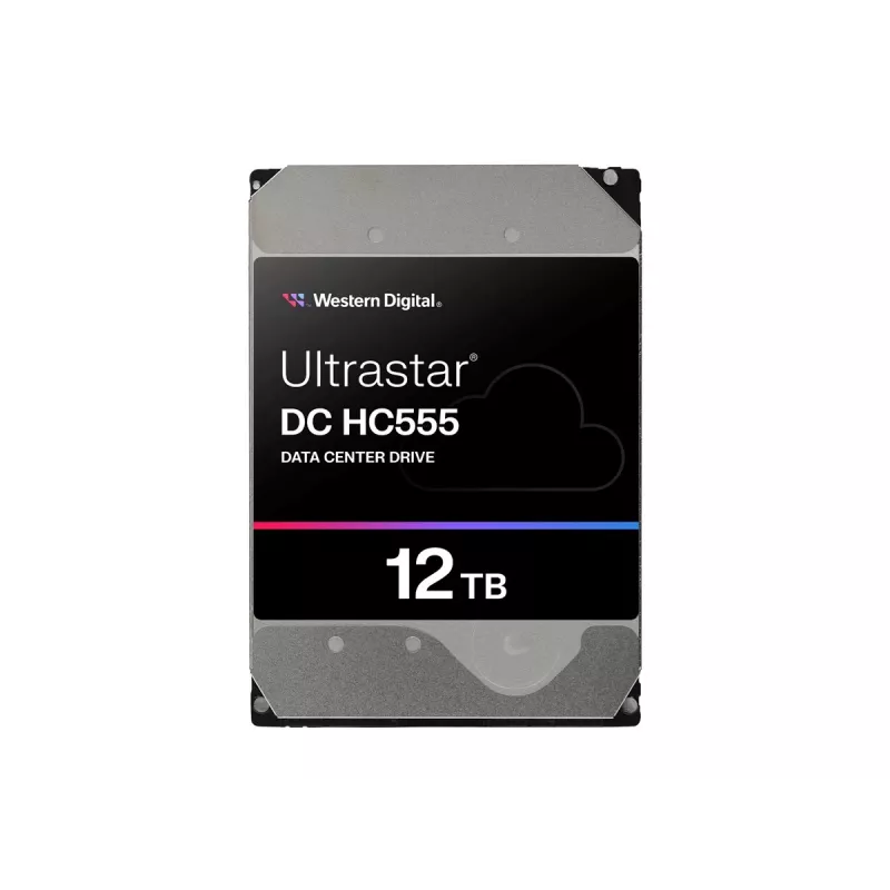 HDD | WESTERN DIGITAL ULTRASTAR | Ultrastar DC HC555 | 12TB | 512 MB | 7200 rpm | 3,5 | 0B48720