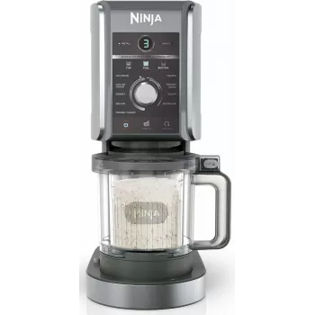 Ninja Creami Deluxe NC502CH, Ice Cream and Ice Maker, Black