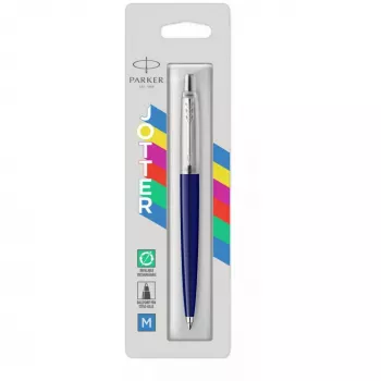 Clip-on retractable ballpoint pen Parker Jotter Originals Blue