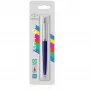 Clip-on retractable ballpoint pen Parker Jotter Originals Blue