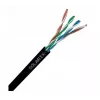 Network Cable Solarix SXKD-5E-UTP-PE UTP CAT5E 305m Black