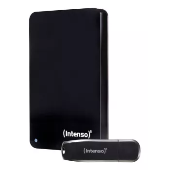 External Hard Drive INTENSO 2TB 2.5 inch USB 3.2 Gen 1 (6023890), 5400 RPM, Black