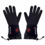Heated gloves Glovii GLBM — unisex nylon/polyester, battery-powered, S-M, touchscreen, breathable, adjustable cuffs
