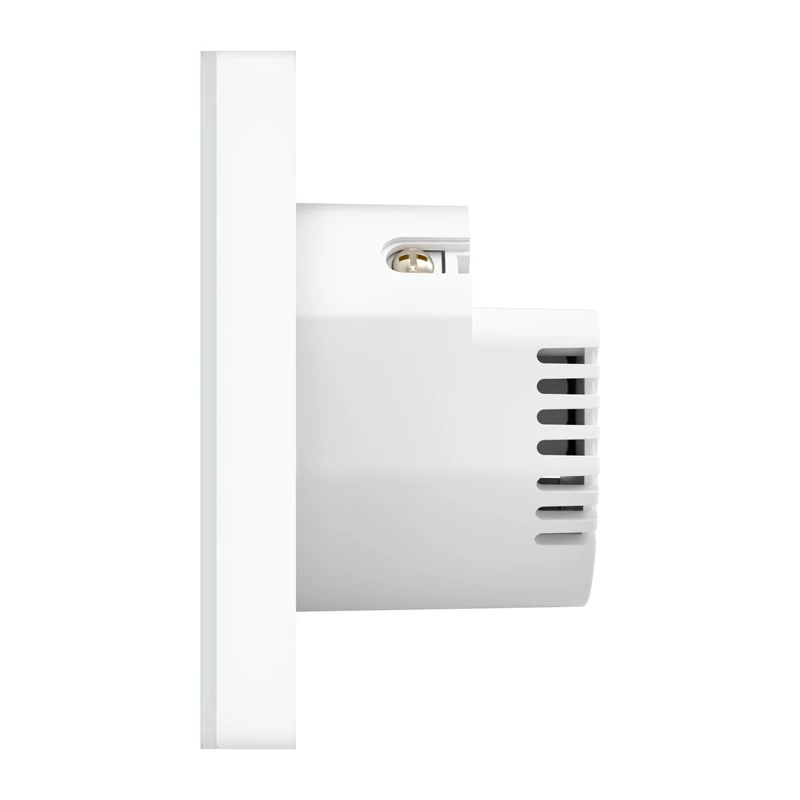Wall-mounted WiFi Touch Light Switch Avatto TS20-EU-W2 — 2-gang, white