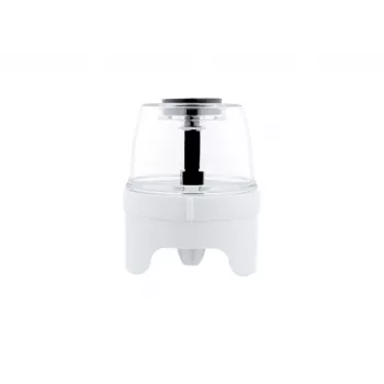 Electric salt and pepper grinder Adler AD 4449.1 White — battery-powered countertop mill