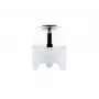 Electric salt and pepper grinder Adler AD 4449.1 White — battery-powered countertop mill