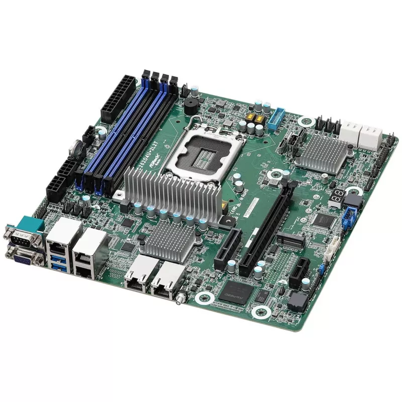 Motherboard ASRock EC262D4U-2L2T Intel C262 LGA 1700 micro ATX